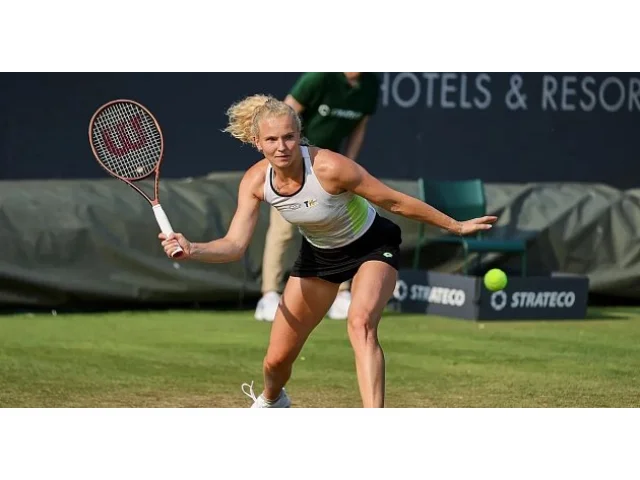 Čtvrtfinále bylo pro Siniakovou konečná. Ve Wu-chanu nestačila na Pegulaovou