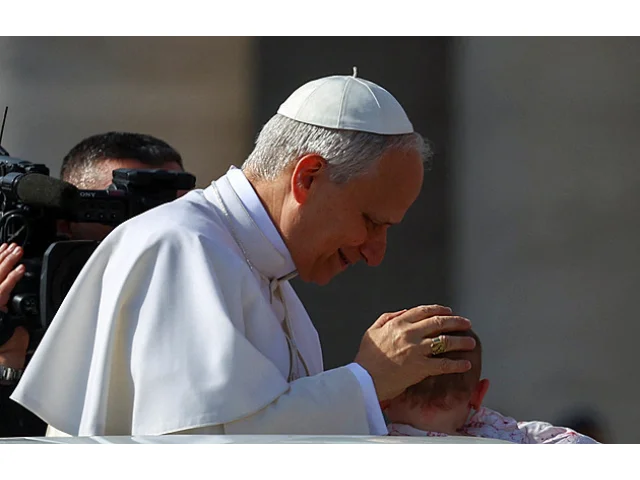 Papež volá po důstojné pomoci Gaze. Situace je znepokojivá a bolestná, uvedl
