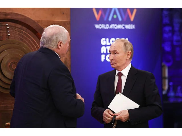 Lukašenko chce další jadernou elektrárnu a dodávat proud na okupovanou Ukrajinu