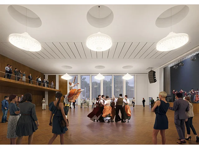 Technologie šumperského domu kultury promění akustiku, hlediště bude zasouvací