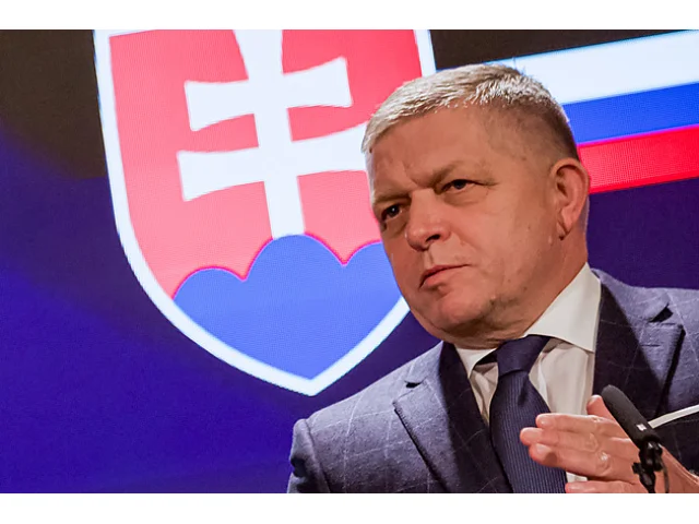 Nezúčastníme se žádného financování vojenských potřeb Ukrajiny, prohlásil Fico