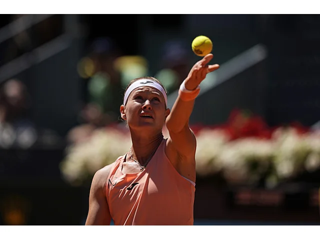 Bouzková v Madridu nestačila na Andrejevovou, Muchová onemocněla