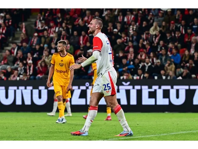 Kontroverzní momenty Chorého? Slávistický útočník měl vyfasovat dvě žluté karty