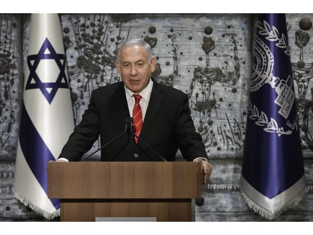 Netanjahu: Palestinský stát nebude. Izraelský premiér podepsal rozšíření osad