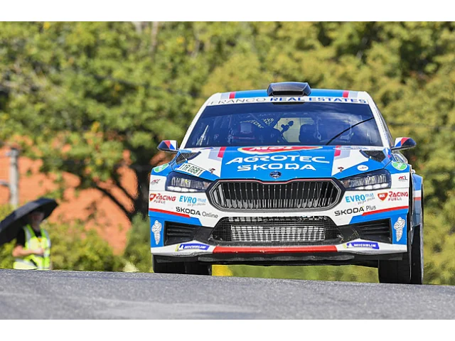 Kopecký vyhrál první etapu Rallye Pačejov, přiblížil se mistrovskému titulu