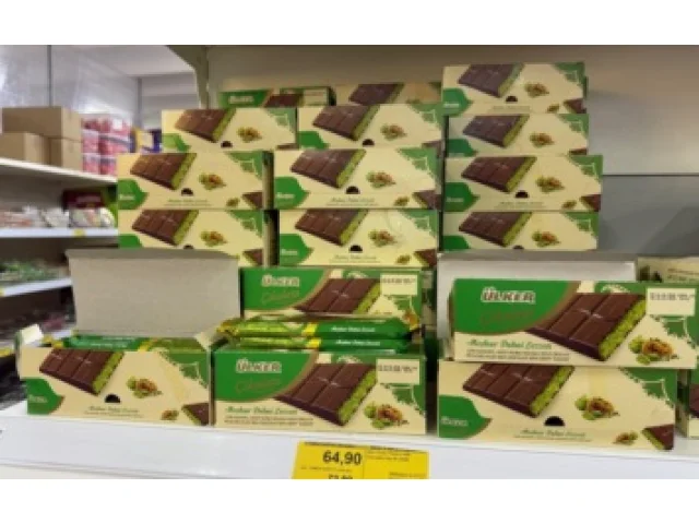 Tabulka za 399 korun? Boom dubajské čokolády opadl