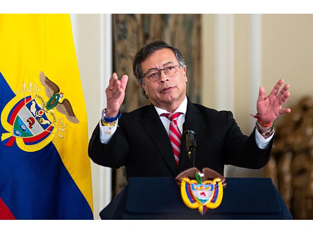 Kolumbijský prezident na půdě OSN žádal stíhání Trumpa za útok v Karibiku