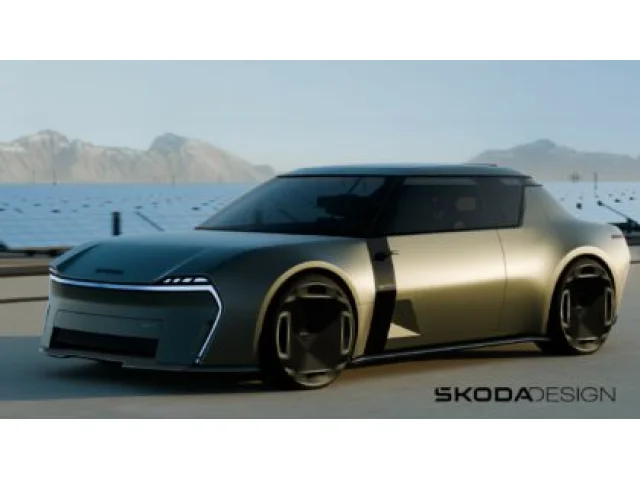 Futuristická i praktická Škoda 1000 MBX