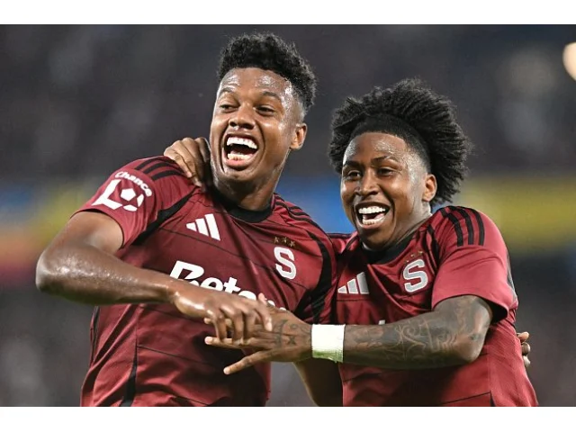 Gólový taneček. Mercado rozparádil Spartu, šíleli až v Ekvádoru. Slávisté zuřili