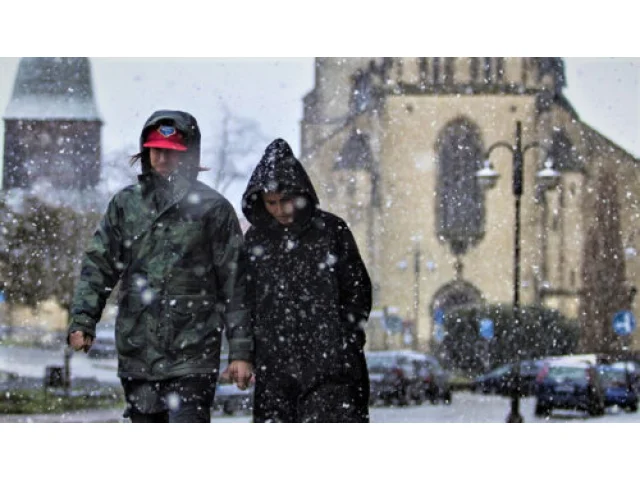 Výhled počasí den po dni: Sníh a ke konci týdne výrazné oteplení