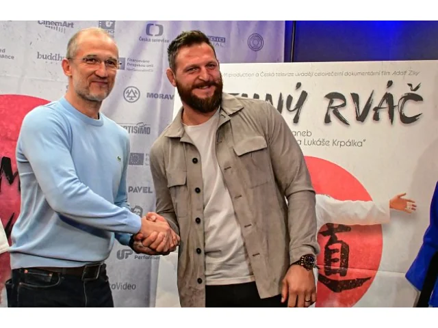 Body pro českou hvězdu mimo tatami. Film o Krpálkovi uspěl v cizině