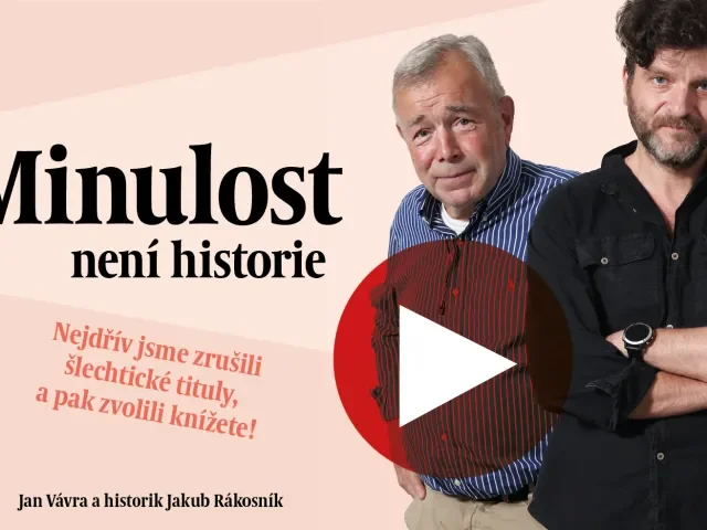 Kouzlo šlechtické noblesy jsme objevili až v osobě knížete Schwarzenberga