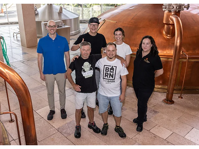 Městem piva je Plzeň! Sládci se tu rádi kamarádí s kolegy z oboru a svá výročí slaví speciály