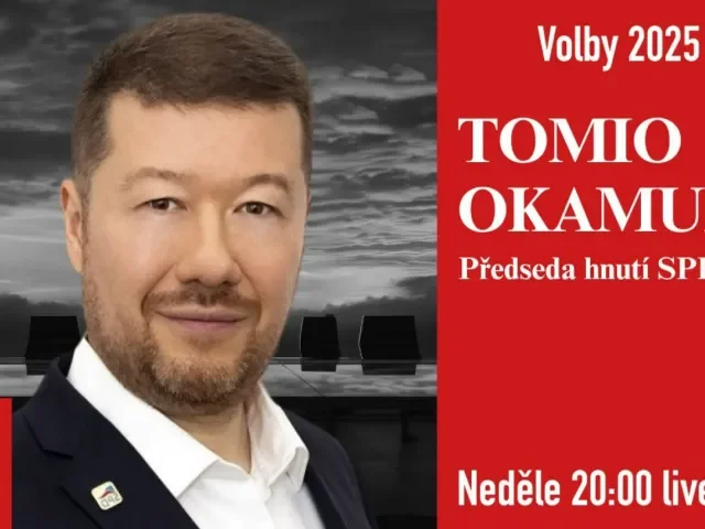 Okamura v Echo Prime Time: „Bez hnutí ANO nejde sestavit novou vládu. Jsme schopní se rychle dohodnout“