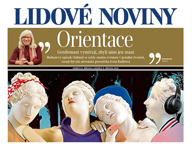 Přílohu Orientace sepsaly výhradně ženské autorky. Najdete ji v digitální čtečce