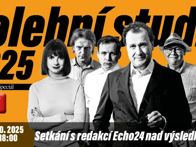 Přijďte debatovat o výsledcích voleb s redakcí Týdeníku Echo a Echo24