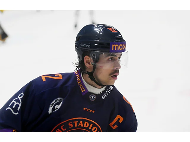 Slavia si pohlídala čelo, Litoměřice ve šlágru první hokejové ligy porazily Zlín