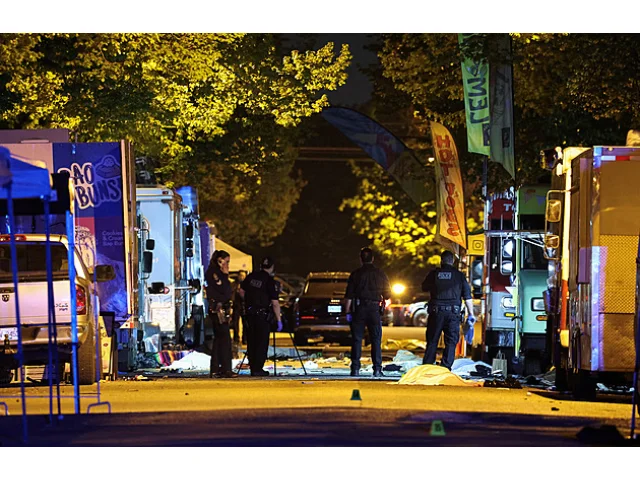 Řidič vjel do davu na festivalu v kanadském Vancouveru, zabil několik lidí