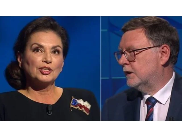 Stanjura vyjel po Bobošíkové v živém vysílání ČT kvůli komunistům. Jeho poslední věta šla na dřeň