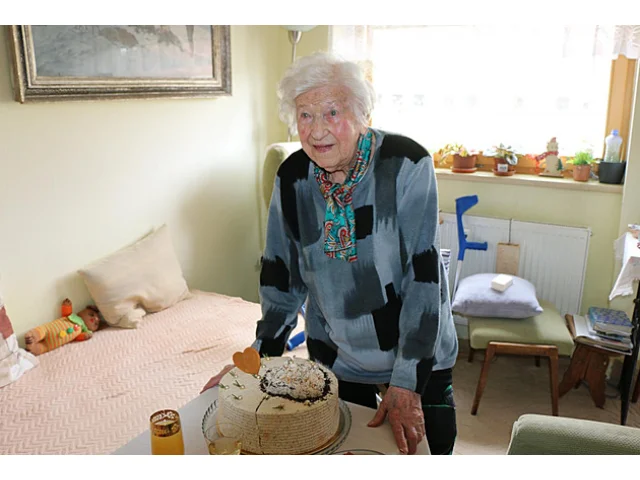 Zemřela nejstarší občanka ČR. Zažila ještě Rakousko-Uhersko