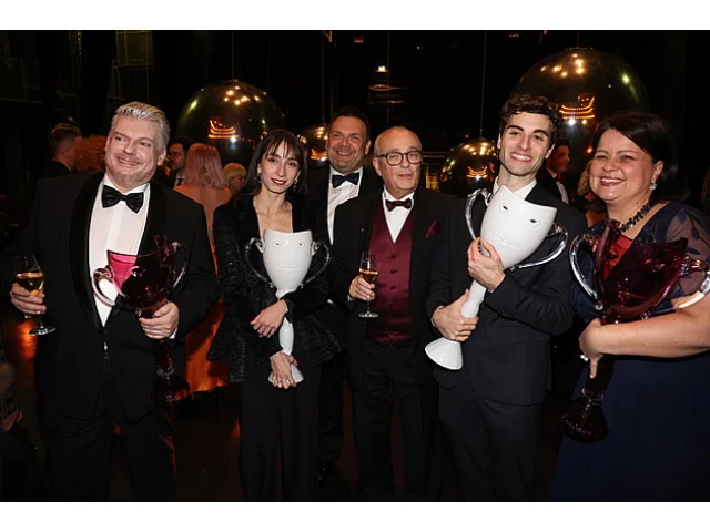 Loučící se Martin Baxa na cenách Thálie: Už mám vše sbaleno a vyklizeno, bylo to privilegium