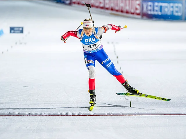 Biatlon v Östersundu 2025: V kolik startují čeští biatlonisté a kde je sledovat?