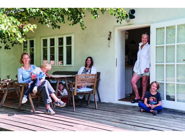 Irena Obermannová: Z naší chalupy se v létě stává společenské centrum