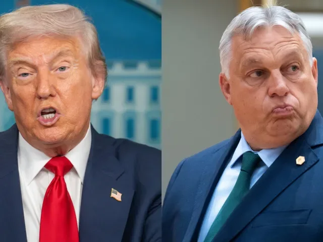Orbán pojede do USA žádat o výjimku ze sankcí na ruskou ropu. Trump už se vyjádřil předem