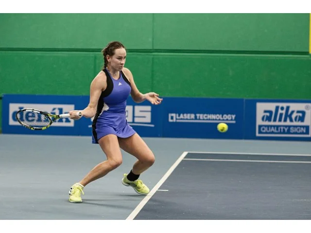 Životní úspěch. Šalková si v Ťiou-ťiang zahraje první semifinále na okruhu WTA