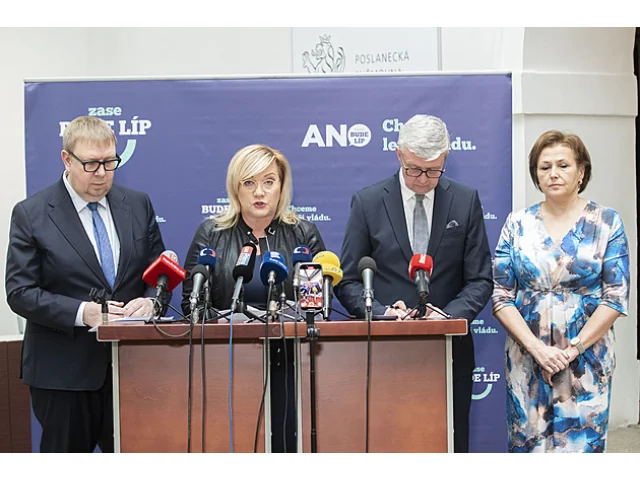 Kvůli ztracené zbrani ve Sněmovně ANO vyloučilo konzultanta Válkové z hnutí