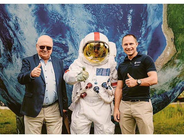 Do vesmíru vezmu puk. České pivo bych bral jen kvůli výzkumu, říká Svoboda