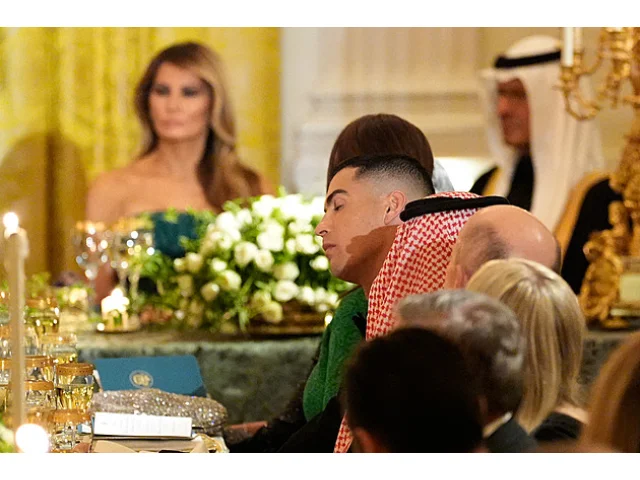 Další ikonické selfie? Cristiano Ronaldo se v Bílém domě vyfotil s mocnými