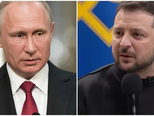 První Zelenského reakce na pozvání do Moskvy: „Za teroristou? Nikdy!  Ať dorazí Putin do Kyjeva“