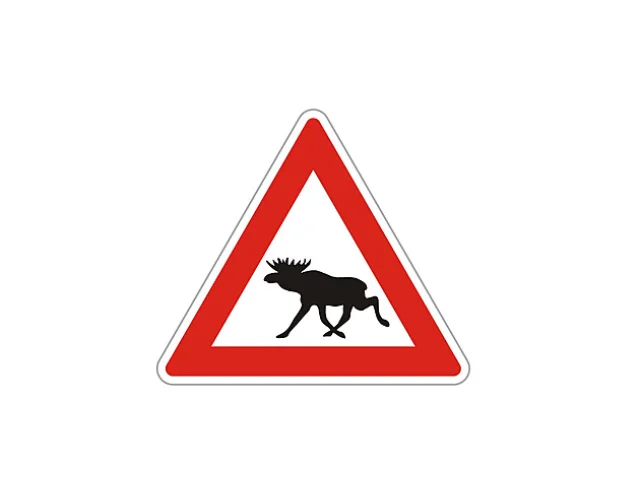 Opravdu žijí i v Česku. Dopravní značka „Pozor, los!“ u nás chybí, říká ochranář