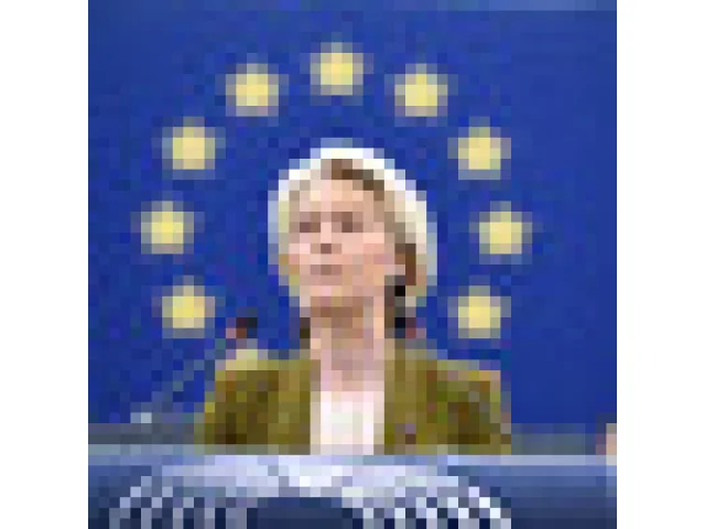 EU podpoří východní země v obraně proti ruské hrozbě, říká Leyenová