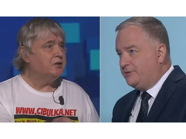 Už mlčte, buďte zticha. V živém vysílání ČT začal Cibulka hlasitě okřikovat moderátora Klepetka, který si to nenechal líbit