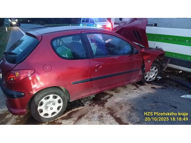 Při nehodě u Plzně zabila svou dceru. Zdrogovaná řidička skončila na psychiatrii