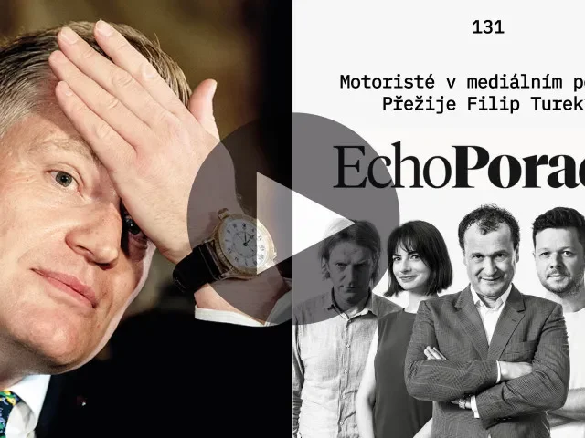 Motoristé v mediálním pekle. Přežije Filip Turek?