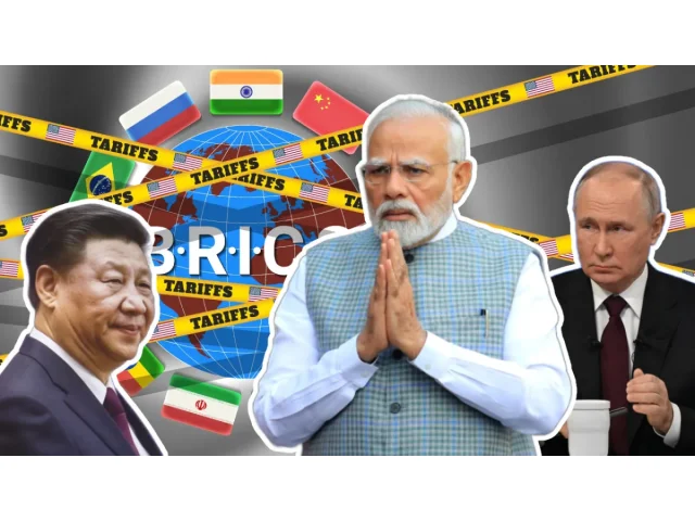 Oslabit Indii se Trumpovi nedaří. Svými cly ji žene do náruče Ruska a Číny a utužuje vazby s BRICS