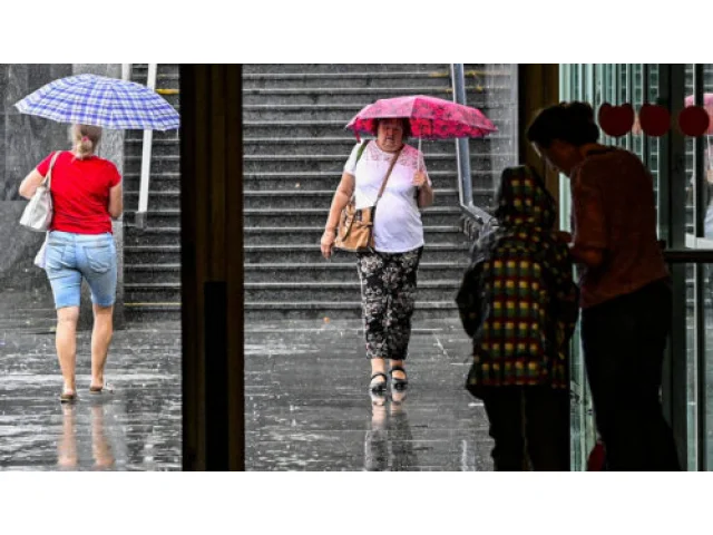 Ve čtvrtek až 30 °C, v noci přijdou z Bavorska bouřky. V dalším týdnu letní změna
