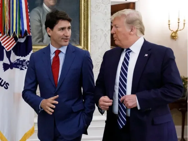 Trump vzkazuje Kanadě: Připojte se k USA. Dotujeme vás, nepotřebujeme nic, co máte