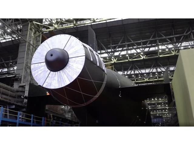 Rusko má novou ničivou zbraň. Ponorka Chabarovsk ponese jaderné drony Poseidon