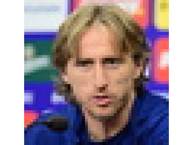 Všechno je jednou poprvé, řekl Modrič před premiérou na české půdě