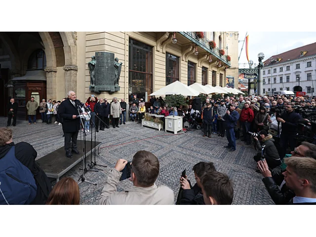 Poražení ve volbách chtějí překazit vznik nové vlády, pohrozil Klaus