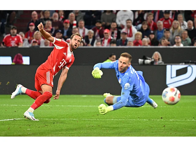 Hattrick za čtvrthodinku. Kane na úvod bundesligy řádil, Bayern rozdrtil Lipsko