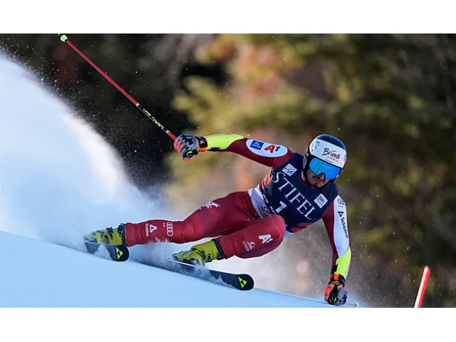 První triumf ve 34 letech. Brennsteiner vyhrál obří slalom v Copper Mountain