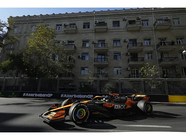 Velká cena Ázerbájdžánu formule 1 2025: program, výsledky, kde závod sledovat