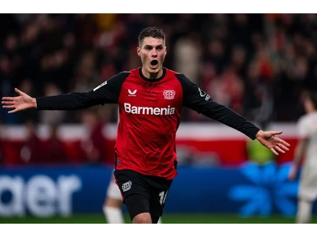 Schick opět skóroval. Pomohl Leverkusenu k výhře nad Manchesterem City