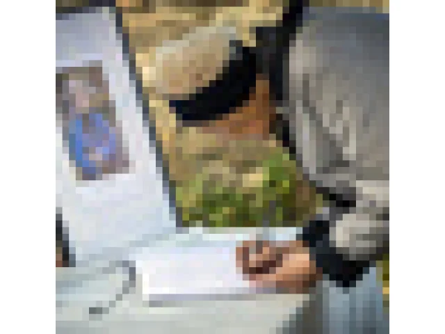 Lidé v Pyšelích se rozloučili s předsedkyní SÚJB Danou Drábovou