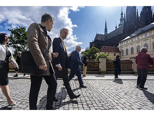 Pavel jedná s šéfy stran o bezpečnosti. Stoprocentně jsme se shodli, řekl Hřib